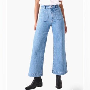 Rolla’s Sailor Jeans in Lily Blue